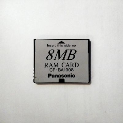 Лот: 18439888. Фото: 1. Panasonic RAM Card 8 MB. Оперативная память