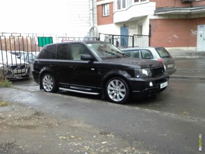 Лот: 4003525. Фото: 1. Рендж Ровер Спорт. Автомобили