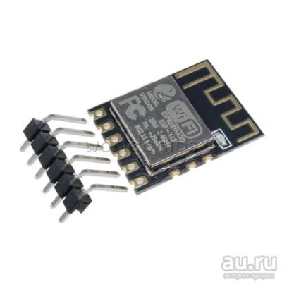 Лот: 13196859. Фото: 1. mini Serial Wi-Fi (UART) модуль... Микроконтроллеры