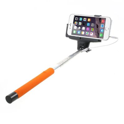 Лот: 6614478. Фото: 1. Селфи палка Selfie Stick / Оранжевый... Держатели для телефонов