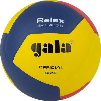 Лот: 22361654. Фото: 1. Мяч волейбольный Gala Relax 12... Мячи, ракетки, шайбы, клюшки