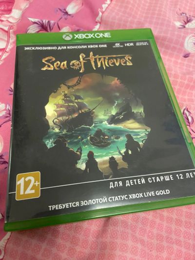 Лот: 19930693. Фото: 1. Sea of thieves. Игры для консолей