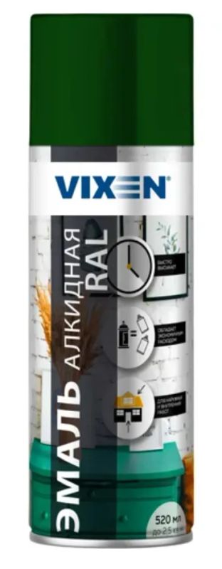 Лот: 25014497. Фото: 1. Эмаль алкидная RAL Vixen, VX16005... Краски, лаки, растворитель