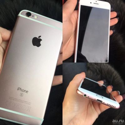 Лот: 9043387. Фото: 1. iPhone 6s ,16 gb , rose gold. Смартфоны