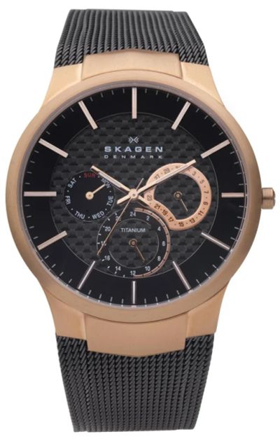 Лот: 3006864. Фото: 1. Часы Skagen 809xltrb. Оригинальные наручные часы