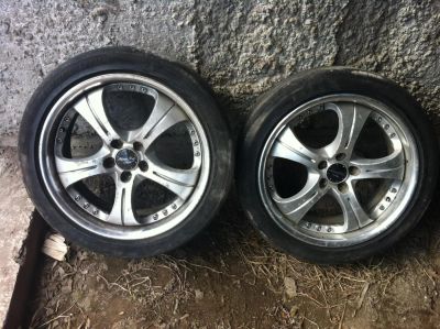 Лот: 4736446. Фото: 1. for Subaru R17. Диски