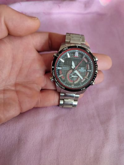 Лот: 24612000. Фото: 1. Часы Casio edifice ecb-800. Оригинальные наручные часы