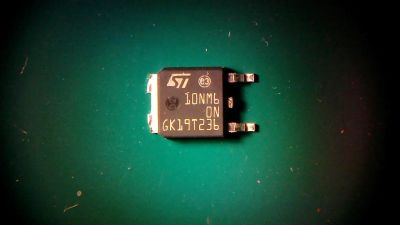 Лот: 4547209. Фото: 1. 10NM60N STD10NM60N МОП SОТ- 252. Транзисторы