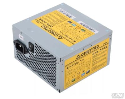 Лот: 13461646. Фото: 1. 500w Chieftec GPA-500S Arena... Корпуса, блоки питания