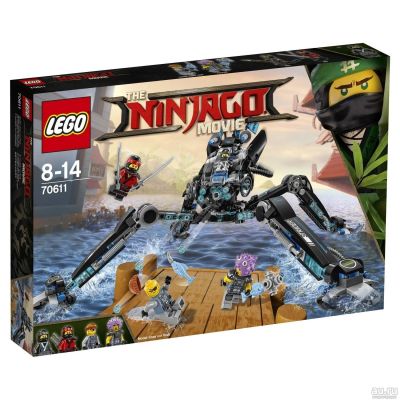 Лот: 13136229. Фото: 1. Конструктор LEGO Ninjago 70611... Конструкторы