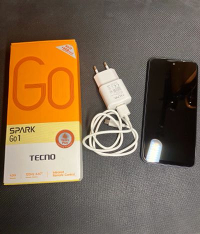 Лот: 25520129. Фото: 1. Мобильный телефон KL4 Techno Spark... Смартфоны