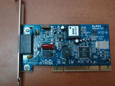 Лот: 5401422. Фото: 1. Модем Zyxel omni 56k PCI Plus. Проводные модемы