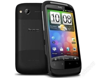 Лот: 1833432. Фото: 1. HTC Desire S! Цвет черный. Смартфоны