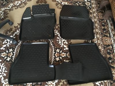 Лот: 11102543. Фото: 1. Коврики Ford Focus 3. Салон
