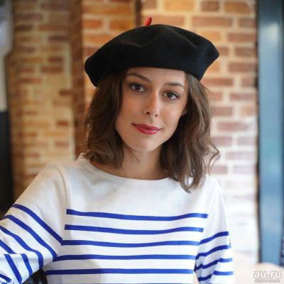 Лот: 17954445. Фото: 1. Le Beret Francais, Французский... Головные уборы