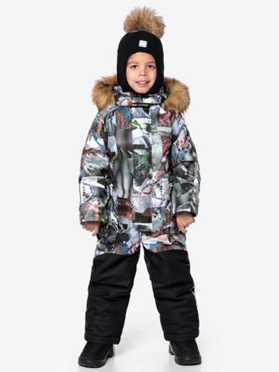 Лот: 24641465. Фото: 1. Комбинезон NIKASTYLE, Мультицвет. Другое (спортивная одежда)