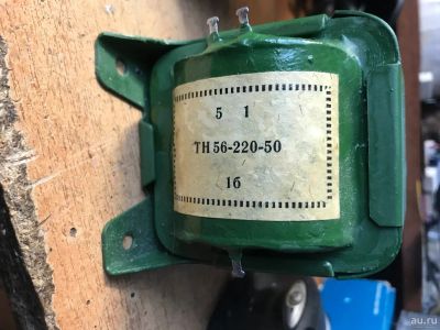 Лот: 17009708. Фото: 1. Трансформатор тн-56. Трансформаторы, катушки