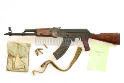 Лот: 5979385. Фото: 1. АКМ под холостой патрон схп (ммг... Оружие