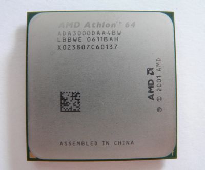 Лот: 11393030. Фото: 1. AMD Athlon 64 3000+ (ADA3000DAA4BW... Процессоры