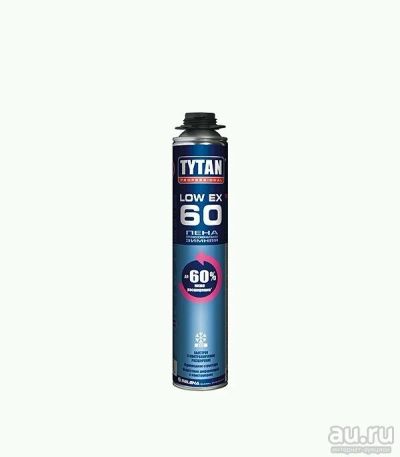 Лот: 9799949. Фото: 1. TYTAN Professional Low Expansion... Клеи, герметики, пена монтажная, клейкие ленты