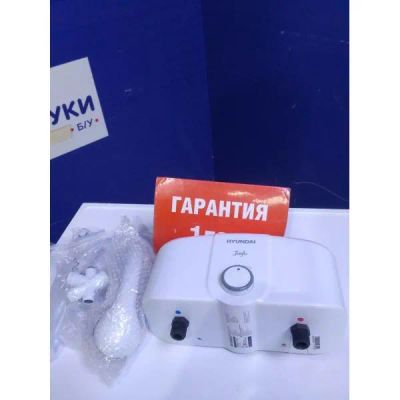 Лот: 25723634. Фото: 1. Водонагреватель проточный Hyundai... Водонагреватели, бойлеры