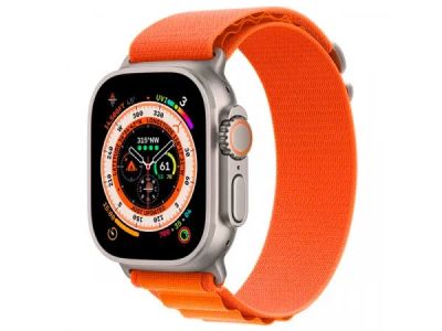 Лот: 21453940. Фото: 1. Умные часы Apple Watch Ultra 49... Смарт-часы, фитнес-браслеты, аксессуары