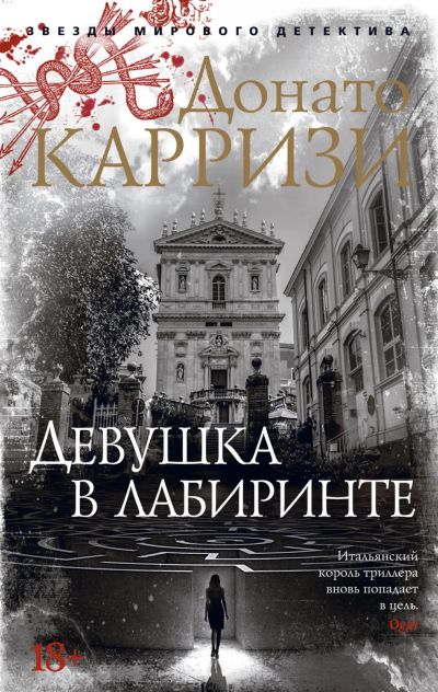 Лот: 19905211. Фото: 1. Донато Карризи - Девушка в лабиринте... Художественная