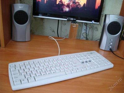 Лот: 1629385. Фото: 1. Клавиатура genius kb-06x. Клавиатуры и мыши