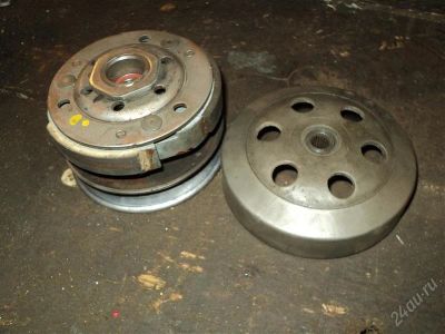 Лот: 2888605. Фото: 1. Сцепление honda dio af-18-28... Запчасти