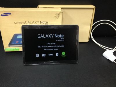 Лот: 5234637. Фото: 1. Samsung Galaxy Note 10.1 2014... Планшеты