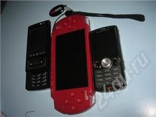 Лот: 8422. Фото: 1. PSP Slim. Красноярск