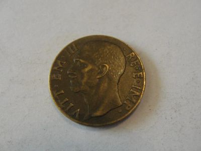 Лот: 4927668. Фото: 1. Италия. 10 чентезимо 1942г. Европа
