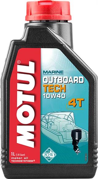 Лот: 25378828. Фото: 1. Масло MOTUL для 4-х такт. лодочных... Масла, жидкости