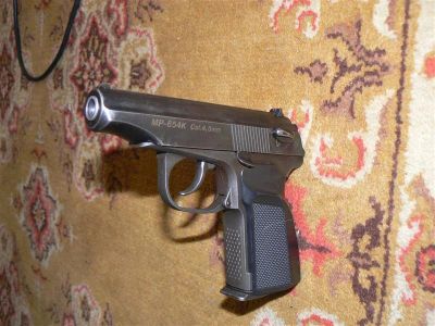 Лот: 2521320. Фото: 1. МР-654 макаров. Возможен обмен... Пневматическое оружие