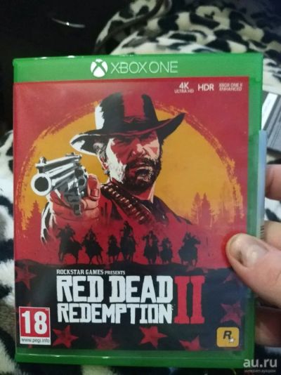 Лот: 13015260. Фото: 1. Диск red dead redemption 2. Игры для консолей