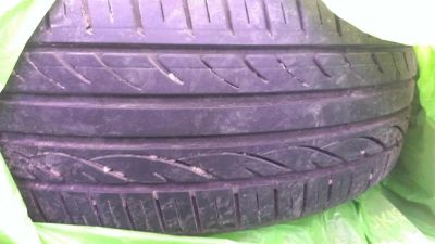 Лот: 3943911. Фото: 1. Hankook Ventus ME01 215/55 R17. Шины