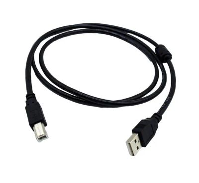 Лот: 17513425. Фото: 1. Кабель USB 2.0 A вилка - USB-B... Шнуры, кабели, разъёмы