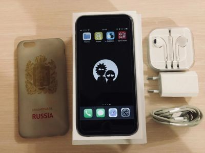Лот: 11276736. Фото: 1. iPhone 6s,полный комплект,состояние... Смартфоны