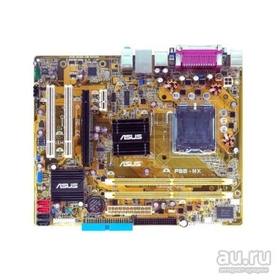 Лот: 8148206. Фото: 1. ASUS P5B-MX Intel Core2 Quad/Core2... Материнские платы