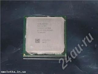 Лот: 487821. Фото: 1. Процессор Intel Pentium 4 3 Ghz... Процессоры