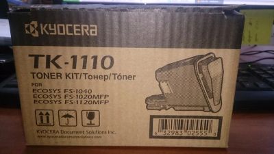 Лот: 4758384. Фото: 1. Картридж Kyocera TK1110 ( FS-1040... Картриджи, расходные материалы