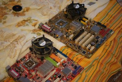 Лот: 3005137. Фото: 1. Материнская плата asus p5b. Материнские платы
