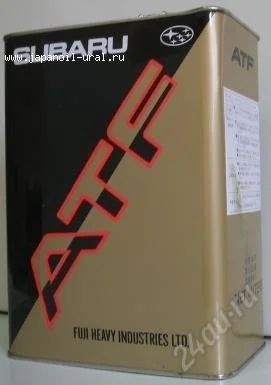 Лот: 3810443. Фото: 1. Масло трансмис.Subaru ATF 4 (4л... Масла, жидкости