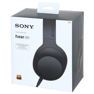 Лот: 8400776. Фото: 1. Наушники MDR-100AAPBC h.ear on. Наушники, гарнитуры