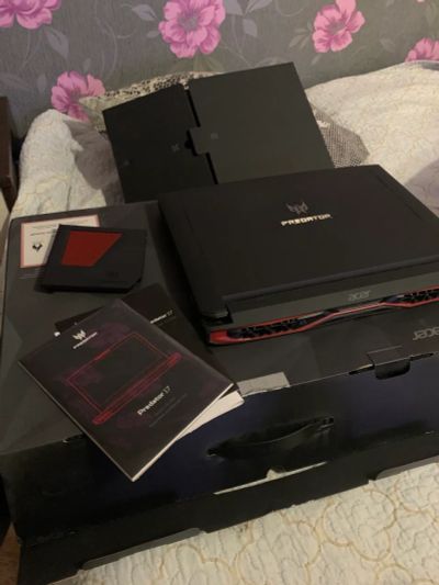 Лот: 19636866. Фото: 1. Ноутбук 17” Acer Predator 17 X... Ноутбуки