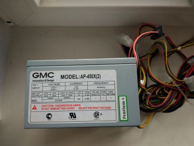 Лот: 20188263. Фото: 1. БП GMC 450W. Корпуса, блоки питания