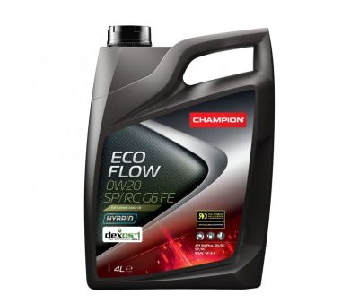 Лот: 20068124. Фото: 1. CHAMPION Eco Flow 0W20 SP/RC G6... Масла, жидкости