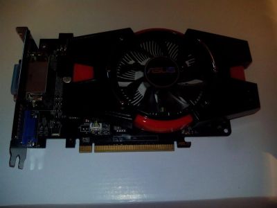 Лот: 3525099. Фото: 1. Видеокарта Asus GeForce GTX 650... Видеокарты