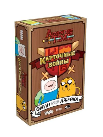 Лот: 24990696. Фото: 1. Настольная игра Время приключений... Настольные игры, карты