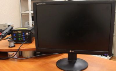 Лот: 11242935. Фото: 1. Продам монитор LG flatiron W2242S. ЖК-мониторы